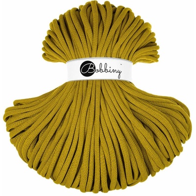 Bobbiny Jumbo 9 mm 100 m Spicy Yellow юта (BS-E082)
