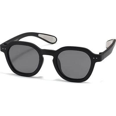 Techsuit Детски слънчеви очила Techsuit Kids Polarized Sunglasses (8447) - поляризирани, TPEE рамка - Черен