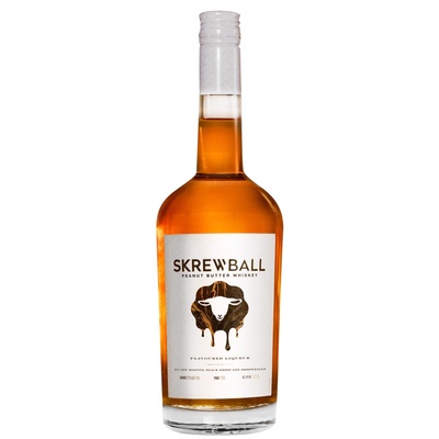 Pernod Ricard Skrewball Peanut Butter уиски ликьор (Скрубол) 0.7л