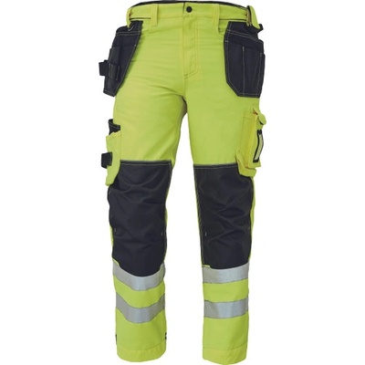 KNOX Knoxfield HV FL310 nohavice žltá