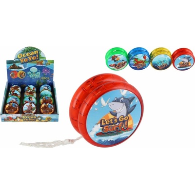 Teddies Jojo mořská zvířátka svítící plast 6cm