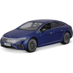 Maisto sp edition КОЛА mercedes-benz eqs 2022 1: 24 синя