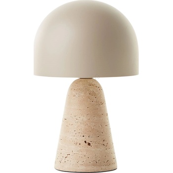 Brilliant - Настолна лампа NALAM 1xE14/40W/230V бежов (BI0166)