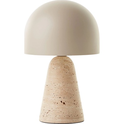 Brilliant - Настолна лампа NALAM 1xE14/40W/230V бежов (BI0166)