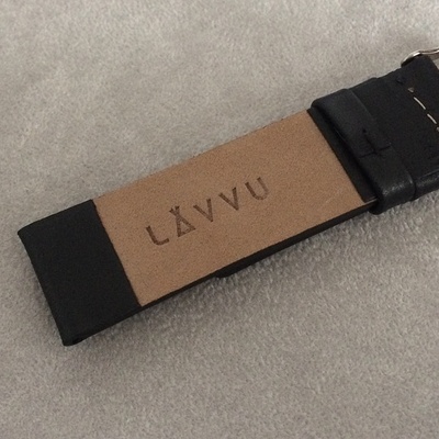 LAVVU Černý hladký Plain z luxusní kůže Top Grain – Hledejceny.cz