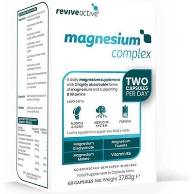 reviveactive Magnesium Complex 60 kapsúl