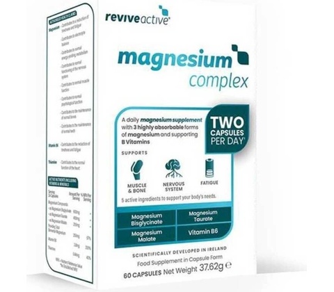 reviveactive Magnesium Complex 60 kapsúl