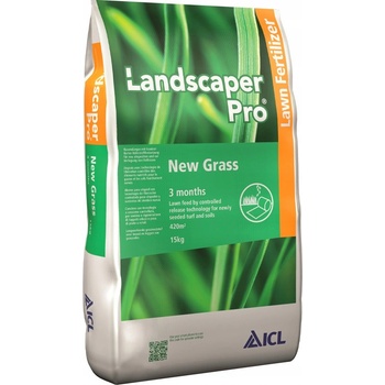 Hnojivo na trávnik Landscaper Pro New Grass 15 kg