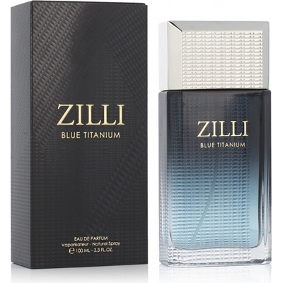 Zilli Blue Titanium parfémovaná voda pánská 100 ml