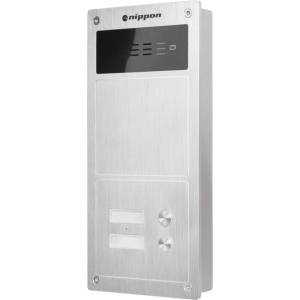  Аудиотабло за домофонна система Nippon (1*2) с RFID четец
