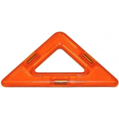 Magformers Pravoúhlý trojúhelníček fialový 1 ks – Zbozi.Blesk.cz