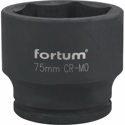 FORTUM Nástrčná hlavica rázová 75mm 3/4in