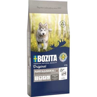Bozita Original Puppy & Junior XL Wheat Free Lamb 3 kg