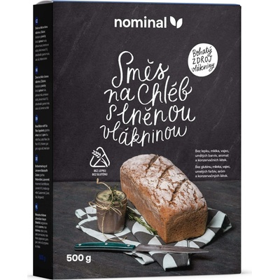 Nominal Směs na chléb s lněnou vlákninou 500 g