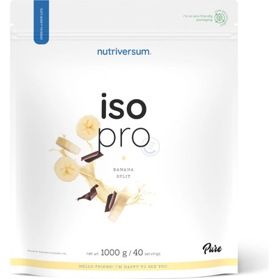 Nutriversum PURE Iso Pro 1000 g