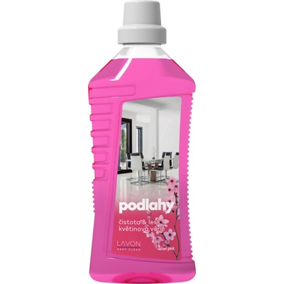 Lavon Velvet Pink čistič na podlahy univerzální 1 l