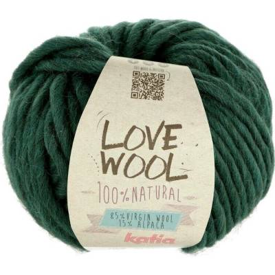 Katia Love Wool 133 petrolejová