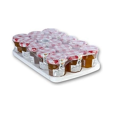 Bos Food GmbH Broskvový džem porce Bonne Maman Konfitüre 15 x 30 g