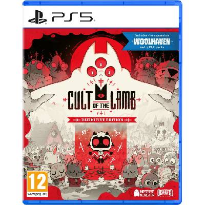 Devolver Digital Cult of the Lamb [Definitive Edition] (PS5)