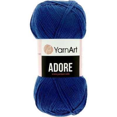 YarnArt Adore 349 kráľovská modrá