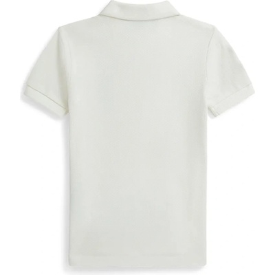Детска памучна тениска с яка Polo Ralph Lauren (322703635506)