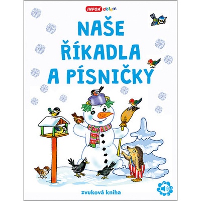 Naše říkadla a písničky zvuková kniha