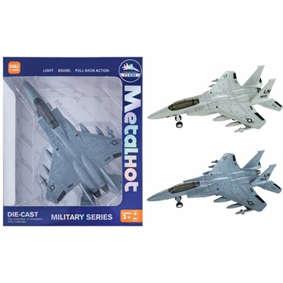 Kovový Model Stíhačka F-15 Eagle více druhů 1:400