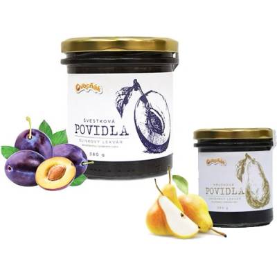 Toko farm Lekvár nesladený 380g - Lekvár jablkový