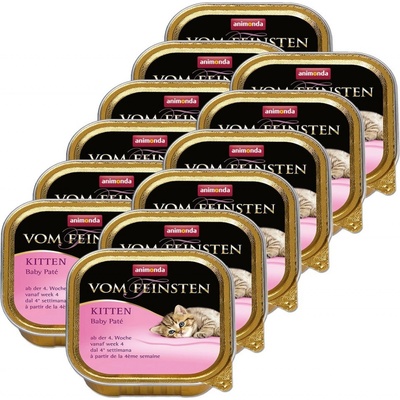 Animonda Vom Feinsten Kitten Baby Paté 12 x 100 g