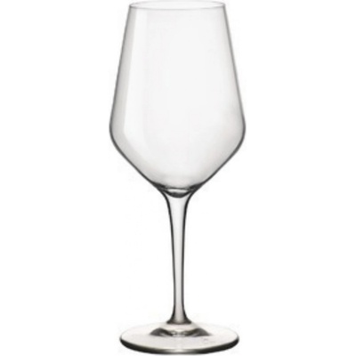 Bormioli Rocco Sklenice na víno cejchovaná BR-9251-02 TOM BR-9251-02 transparentní 440 ml