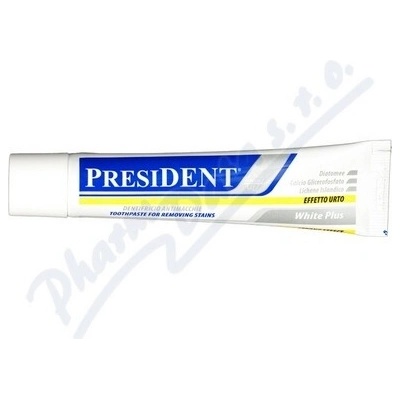 PRESIDENT zubní pasta White Plus intense 30 ml
