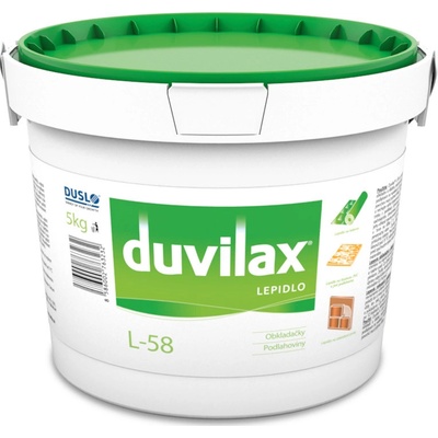 Debbex Duvilax L-58 lepidlo na podlahoviny vedro 5 kg biely