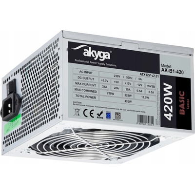 Akyga Basic Series 420W AK-B1-420
