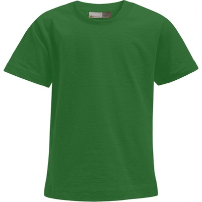 Promodoro Tričko Premium krátký rukáv dětské COT400399520a3 kelly green Zelená kelly