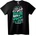 NOONEBRAND Тениска Обичай някого, който винаги е наличен - 6XL, Black
