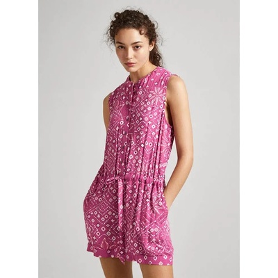 PEPE JEANS Dalma romper - Pink (English Rose Pink)