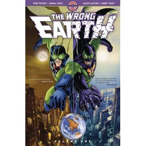 Wrong Earth, Vol. 1 (ISBN: 9780998044200)