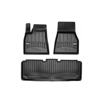 FroGum Гумени стелки Frogum Proline 3D съвместими с TESLA MODEL S (2012+) 3 ЧАСТИ