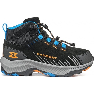 Garmont 9.81 Kids Pulse Trek Wp black/shock blue