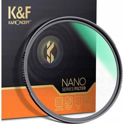 K&F Concept K&F DIFÚZNY FILTER BLACK MIST 1/4 NANO-X 67mm