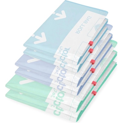 Compactor Вакуумни торбички в комплект от 6 бр. Roll Up S/M/L - Compactor (RAN8389)