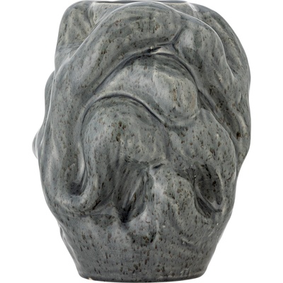 Bloomingville Декоративна ваза Vuelle 30, 5 см сива (82062702)