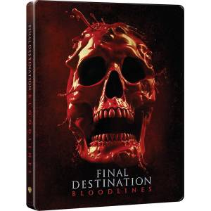 MagicBox Nezvratný osud: Pokrevní linie (Steelbook - Alt Skull) - 2Blu-ray (4K Ultra HD) (084664)