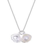 Silenti Jewelry Сребърно колие "Морска Мида