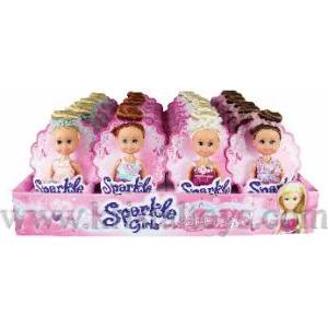 Sparkle Girlz Кукла Балерина 10 см