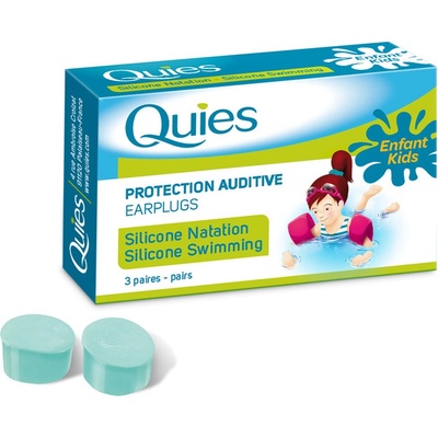 Quies Pěnové špunty do uší 3 páry