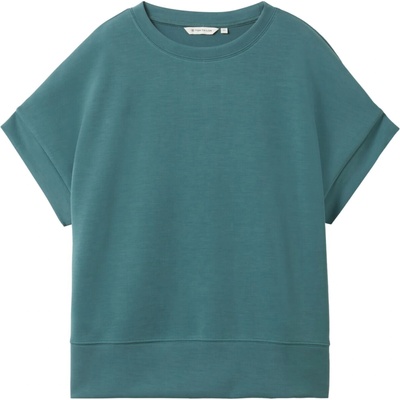 Tom Tailor Тениска зелено, размер xxxl