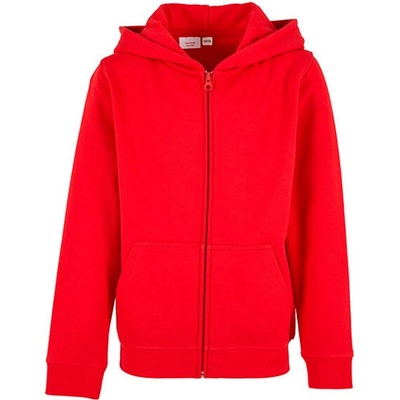 Build Your Brand detská mikina BY188 City Red