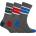 Lyle and Scott Чорапи Lyle and Scott 3 Pack of Design Sport Socks - Grey