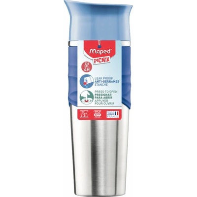 Maped Picnik Termohrnek 320 ml modrý